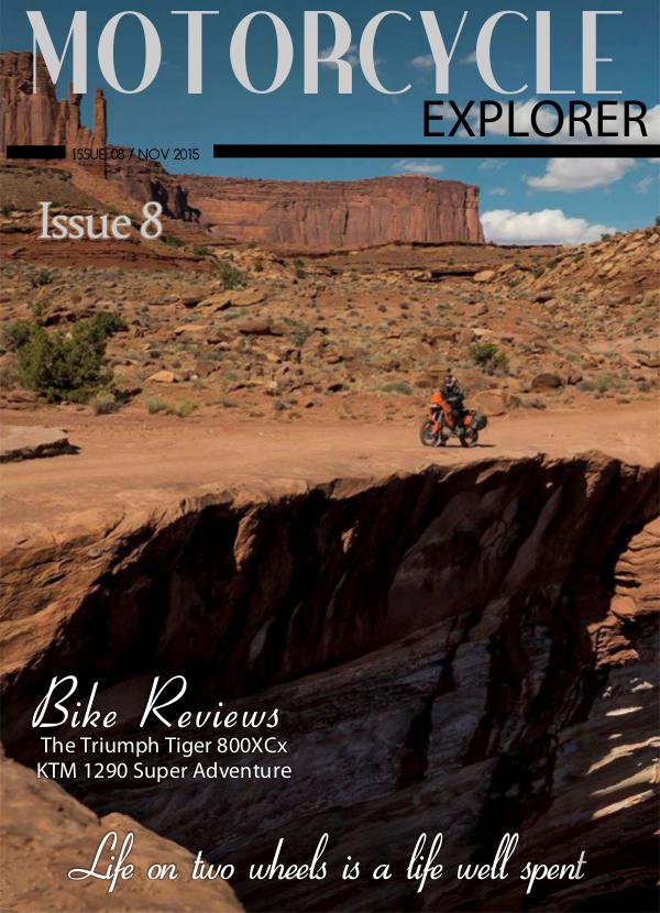 Motorcycle Explorer Nov 2015 Issue 8