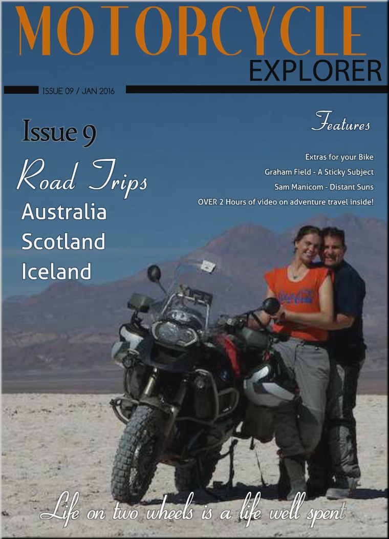 Motorcycle Explorer Jan 2016 Issue 9