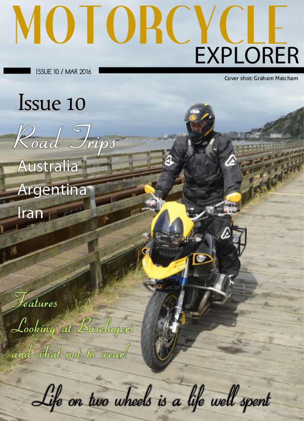 Motorcycle Explorer Mar 2016 Issue 10