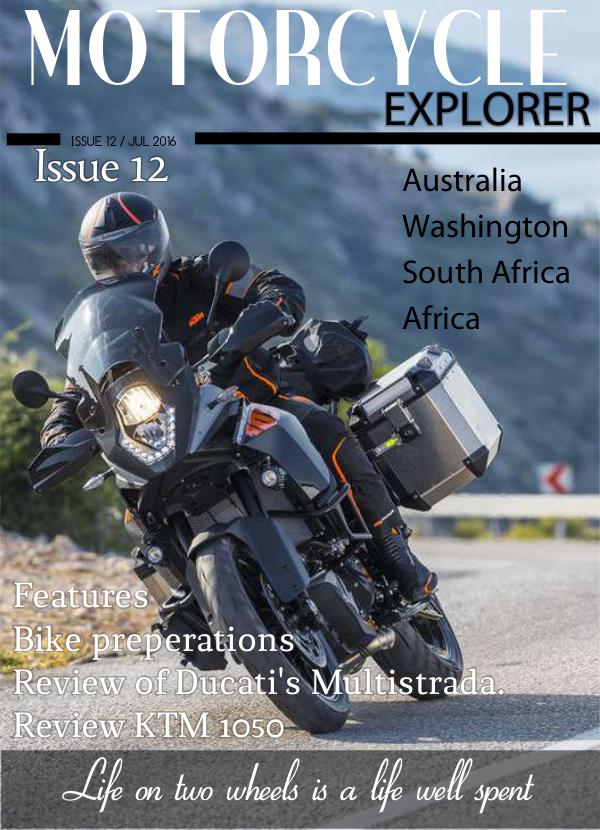 July 2016 Issue 12