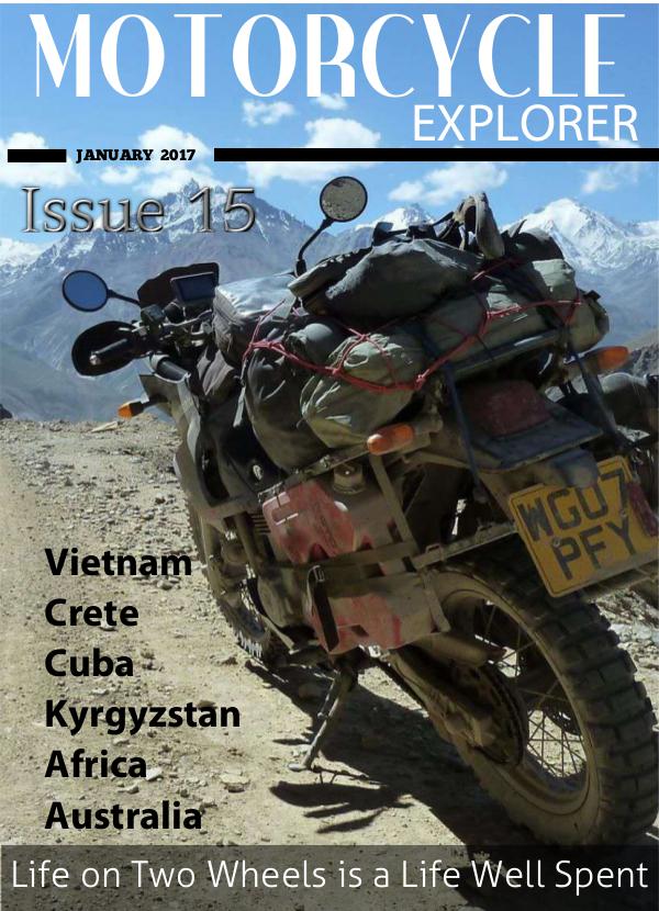 Motorcycle Explorer Jan 2017 Issue 15