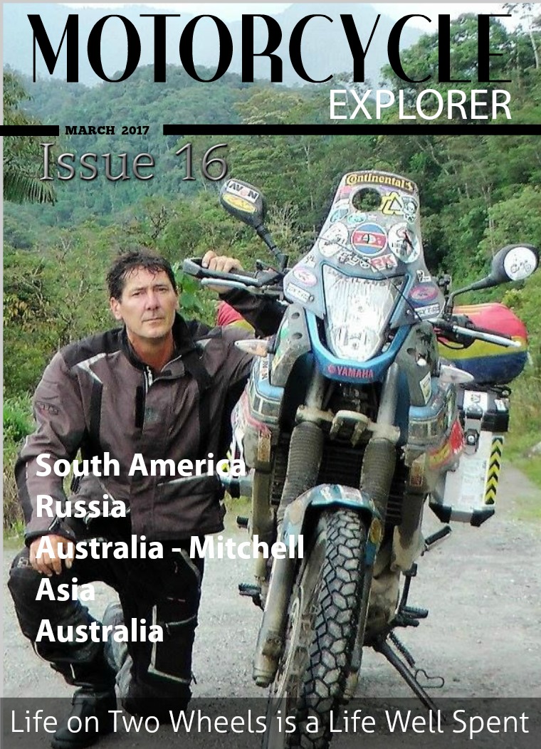 Motorcycle Explorer Mar 2017 Issue 16