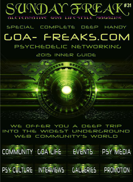 Sunday Freak e-Magazine by Goa-Freaks.Com Special Goa Freaks Community