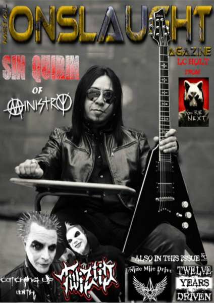 METAL ONSLAUGHT MAGAZINE OCTOBER EDITION OCT Edition