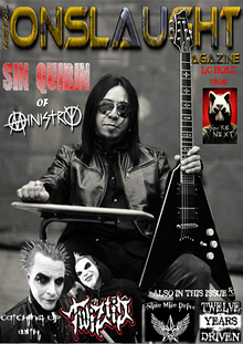 METAL ONSLAUGHT MAGAZINE OCTOBER EDITION
