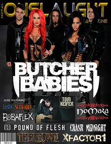 Metal Onslaught Magazine January 2015
