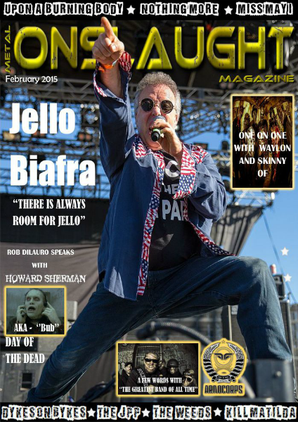 Metal Onslaught Magazine February 2015 Volume 1