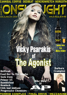 METAL ONSLAUGHT MAGAZINE MARCH 2015
