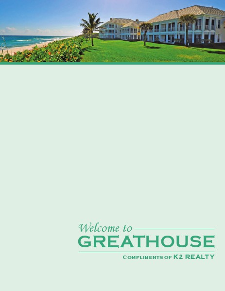 Other Publications Welcome to Greathouse