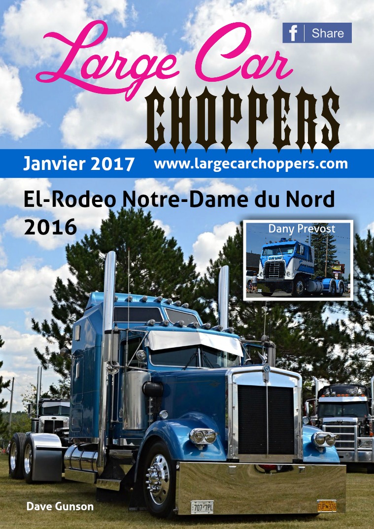 Large-Car Choppers - Janvier 2017