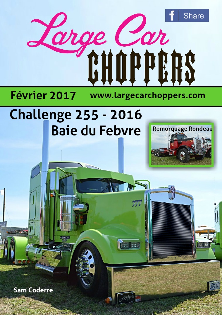 Large Car Choppers Large-Car Choppers - Février 2017