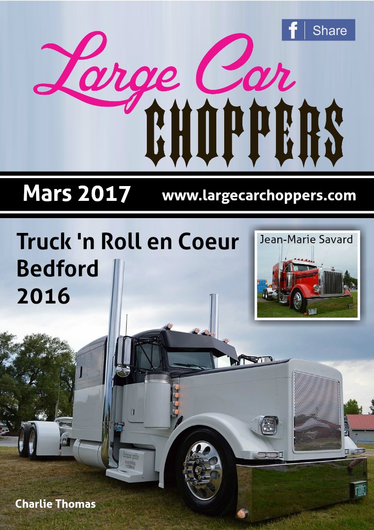 Large-Car Choppers - Mars 2017