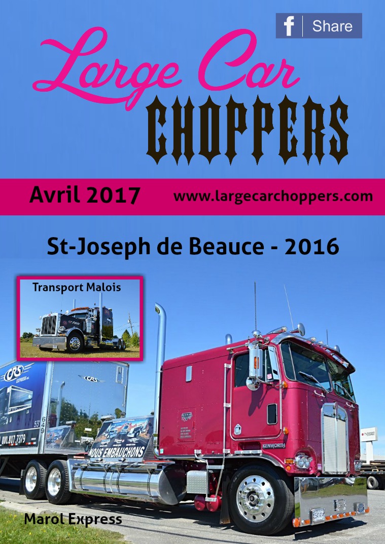 Large-Car Choppers - Avril 2017