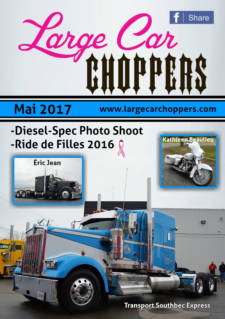 Large-Car Choppers - Mai 2017