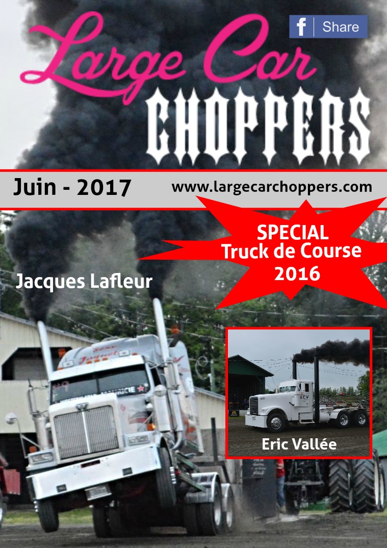 Large Car Choppers Large-Car Choppers - Juin 2017
