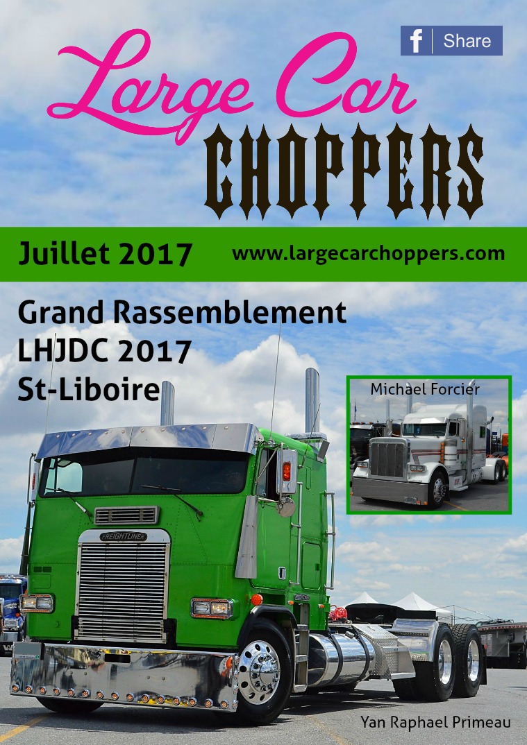 Large-Car Choppers - Juillet 2017