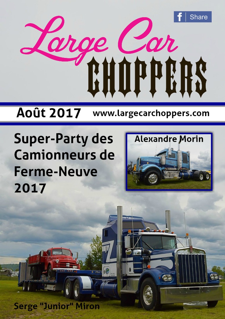 Large-Car Choppers - Août 2017