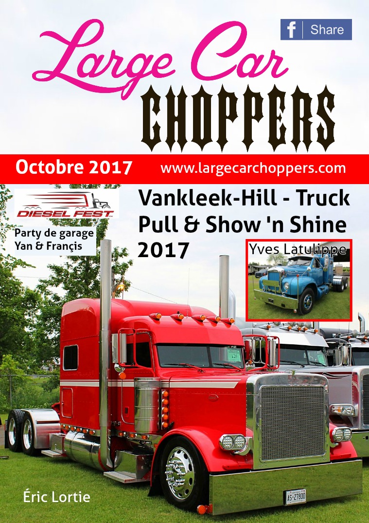 Large-Car Choppers - Octobre 2017