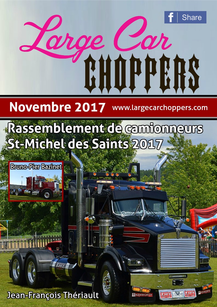 Large-Car Choppers - Novembre 2017