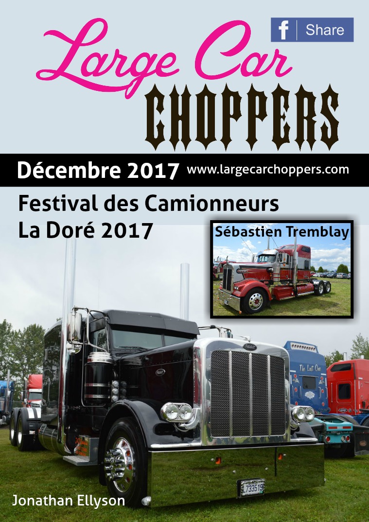 Large-Car Choppers - Décembre 2017