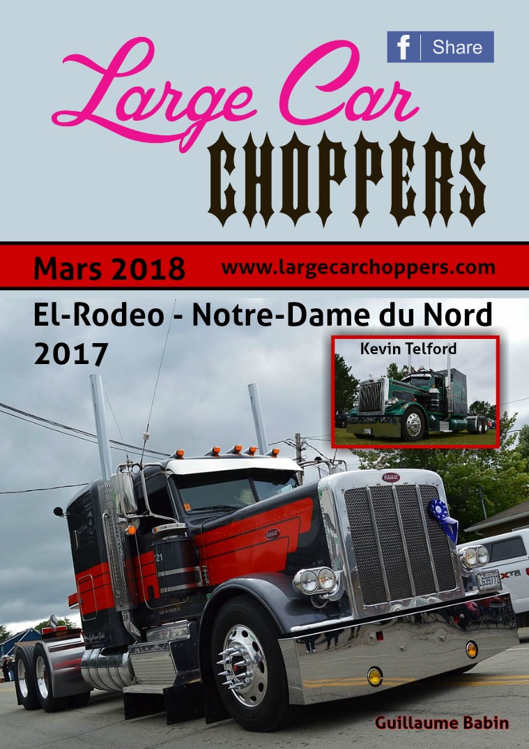 Large Car Choppers Large-Car Choppers Mars 2018