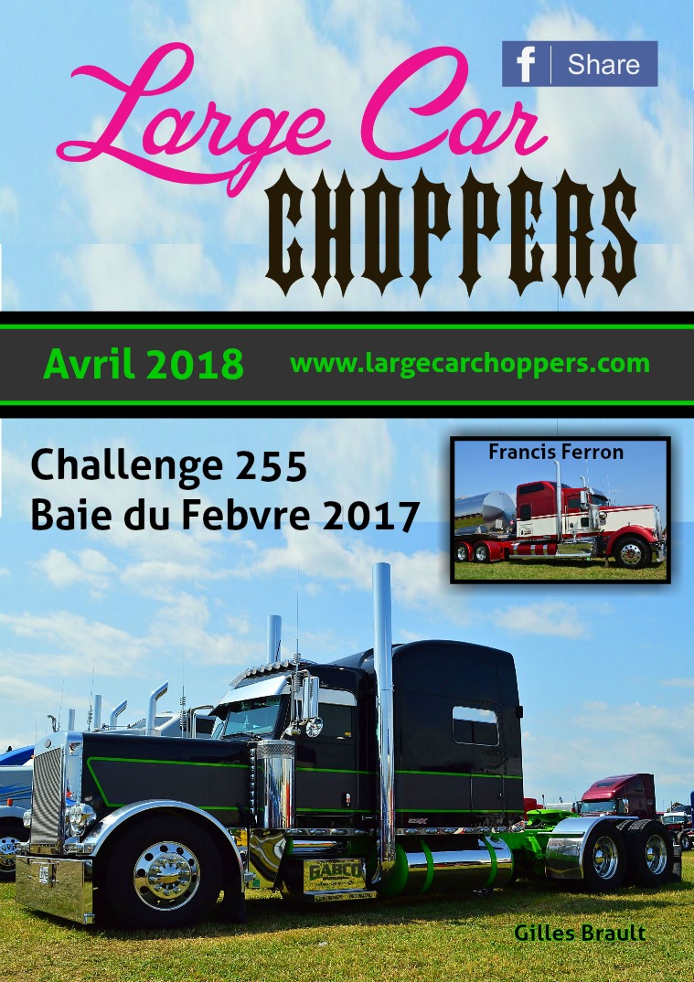 Large Car Choppers Large-Car Choppers - Avril 2018