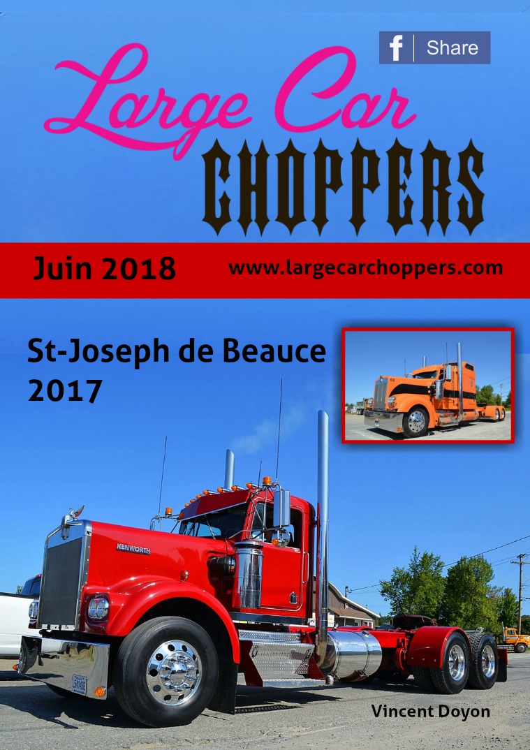 Large Car Choppers Large-Car Choppers - Juin 2018