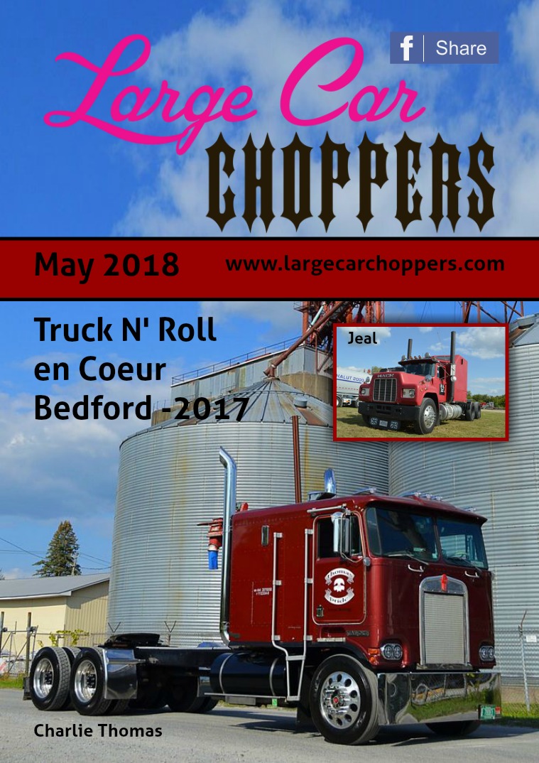 Large-Car Choppers - May 2018