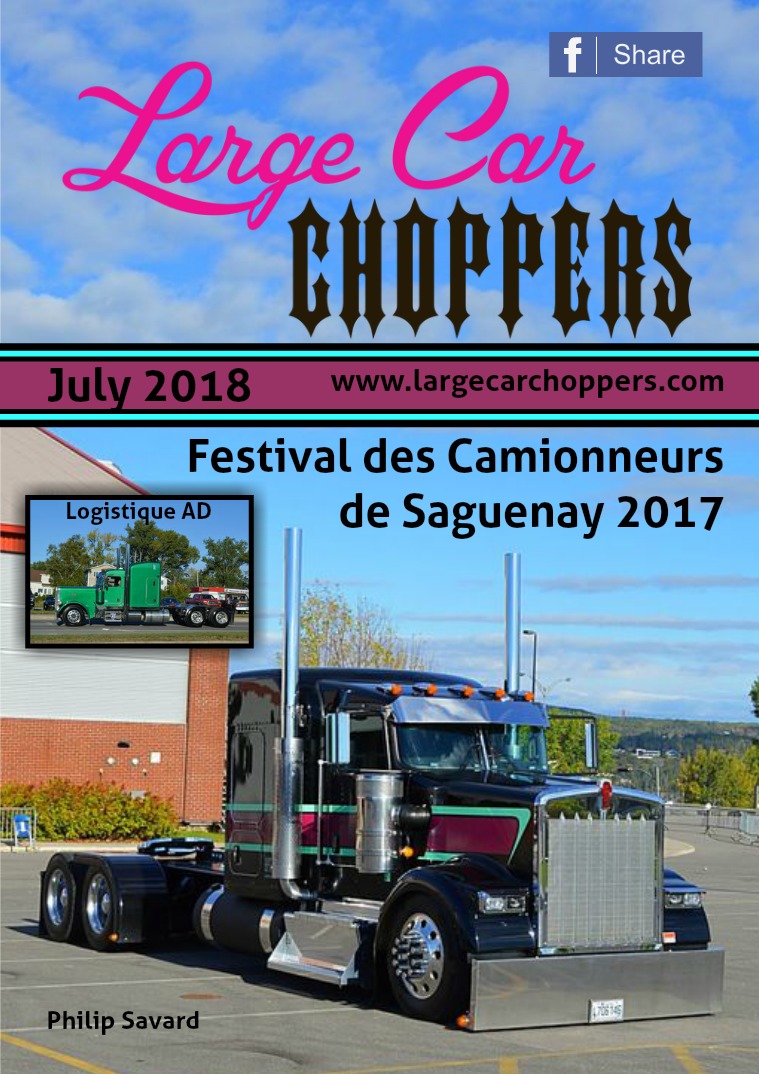 Large-Car Choppers - July 2018