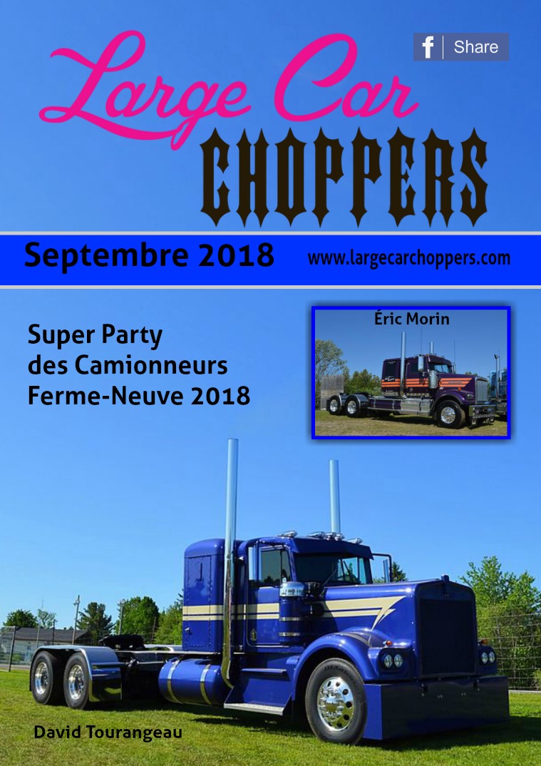 Large Car Choppers Septembre - 2018