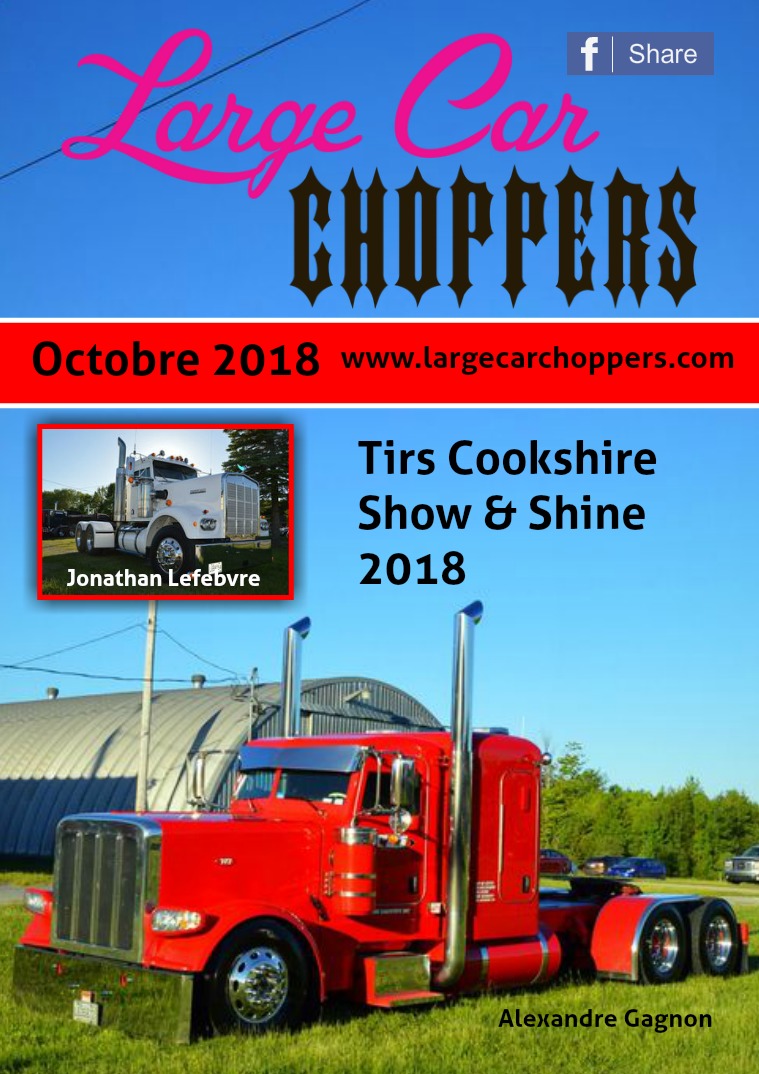 Large Car Choppers Octobre - 2018