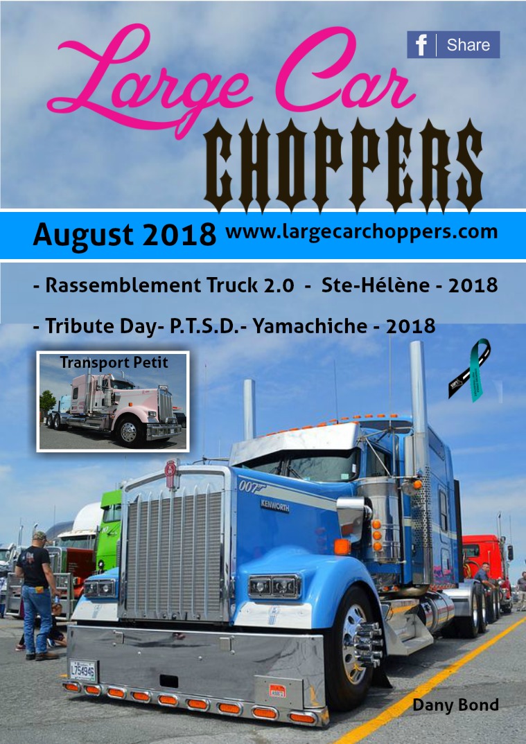 Large-Car Choppers - August 2018