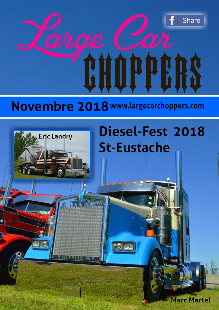 Large Car Choppers Novembre - 2018