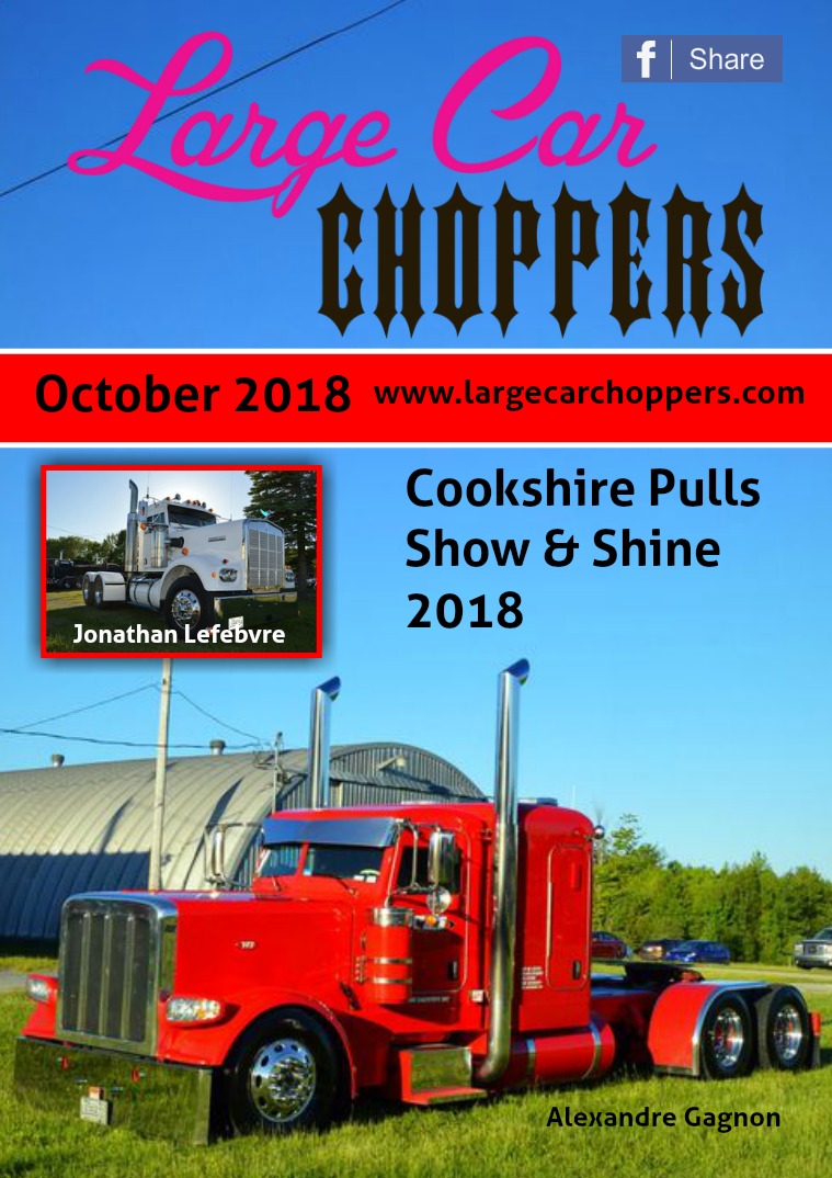 Large-Car Choppers (e.v.) October - 2018