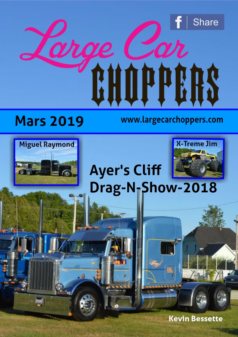 Large Car Choppers Mars - 2019