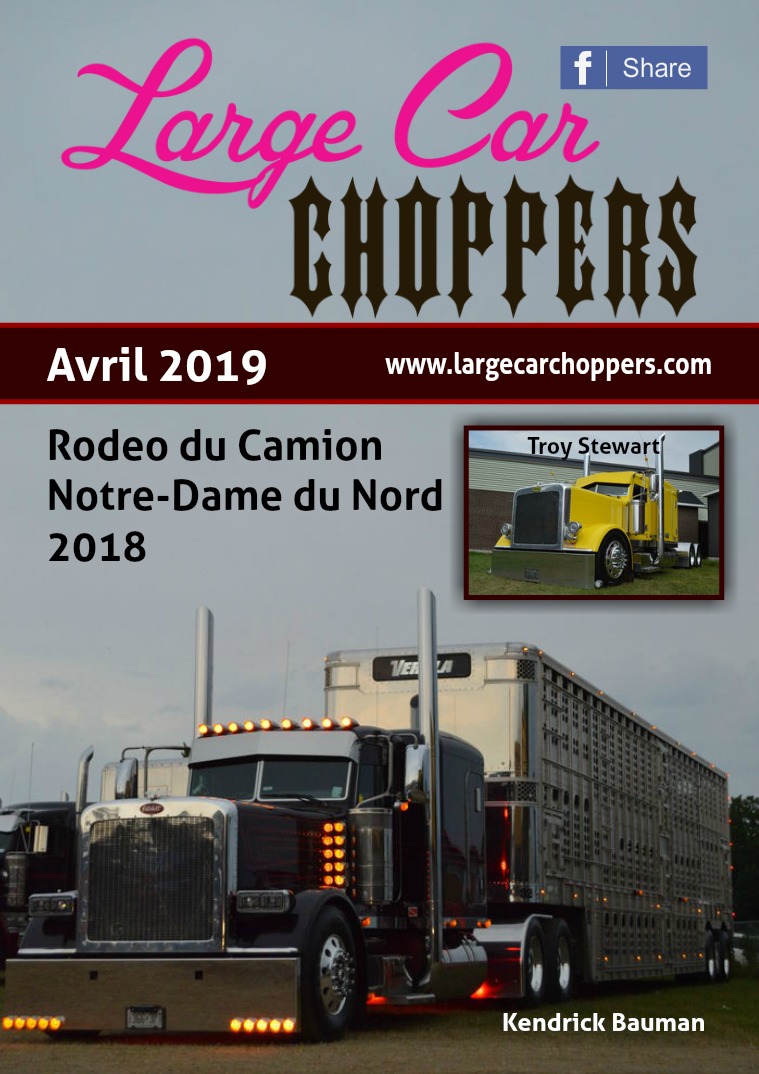 Large Car Choppers Avril - 2019
