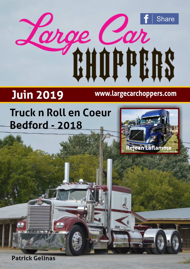 Large Car Choppers Juin - 2019