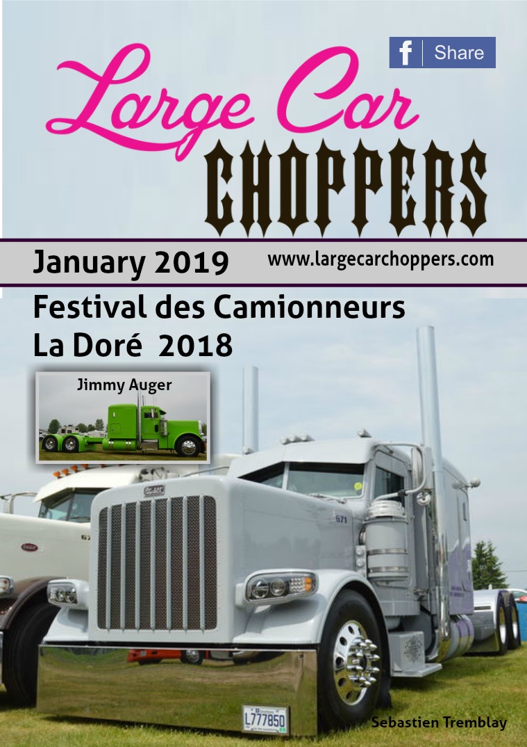 Large-Car Choppers (e.v.) January - 2019