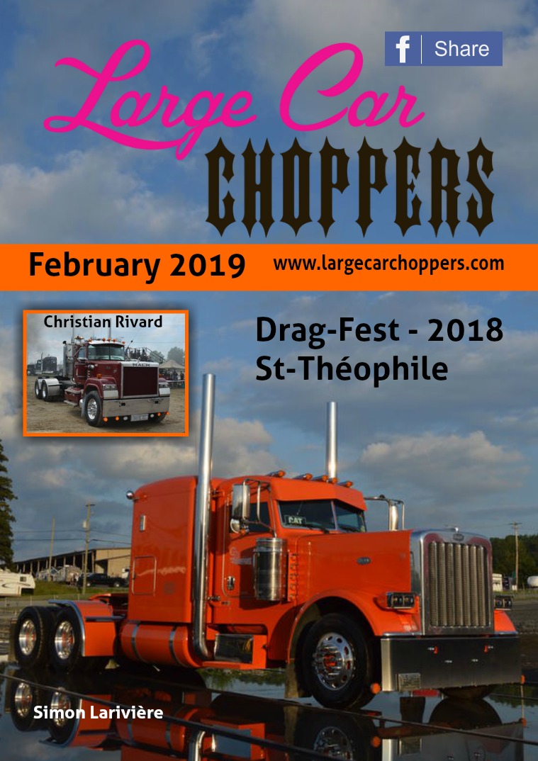 Large-Car Choppers (e.v.) February - 2019