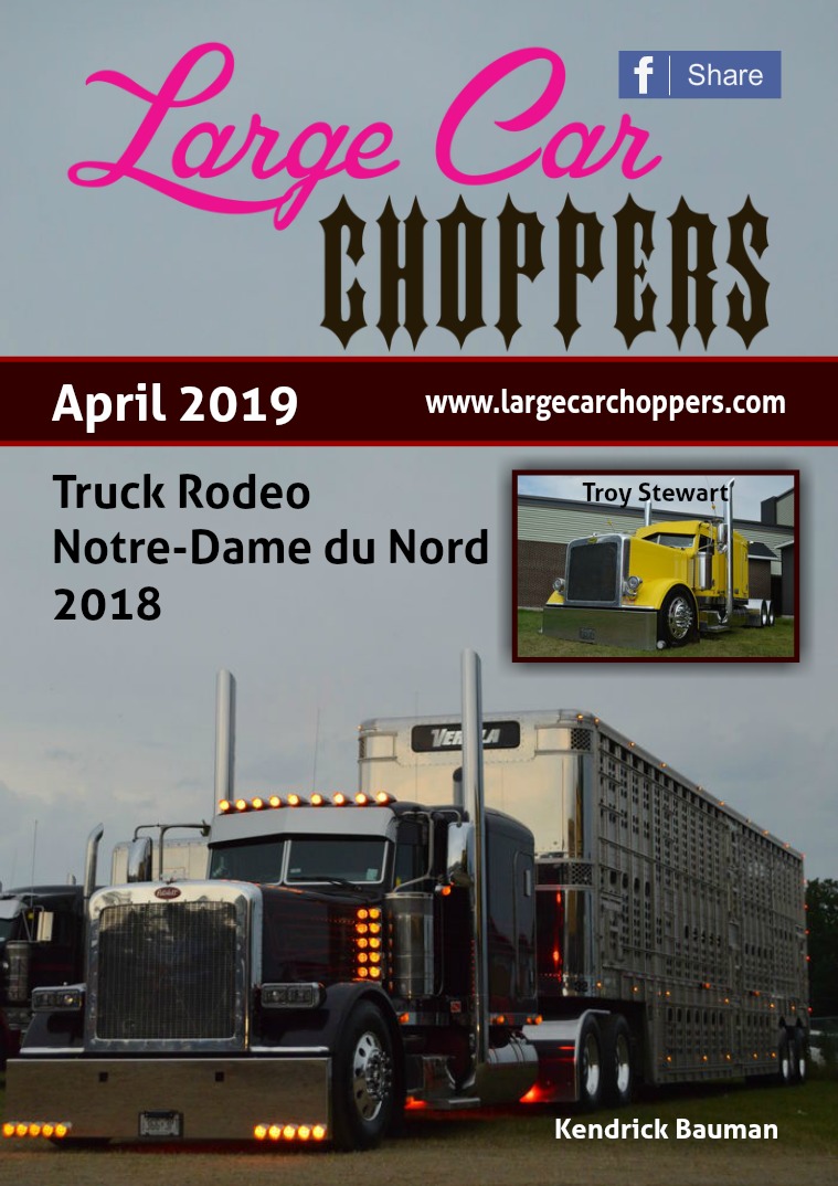Large-Car Choppers (e.v.) April - 2019