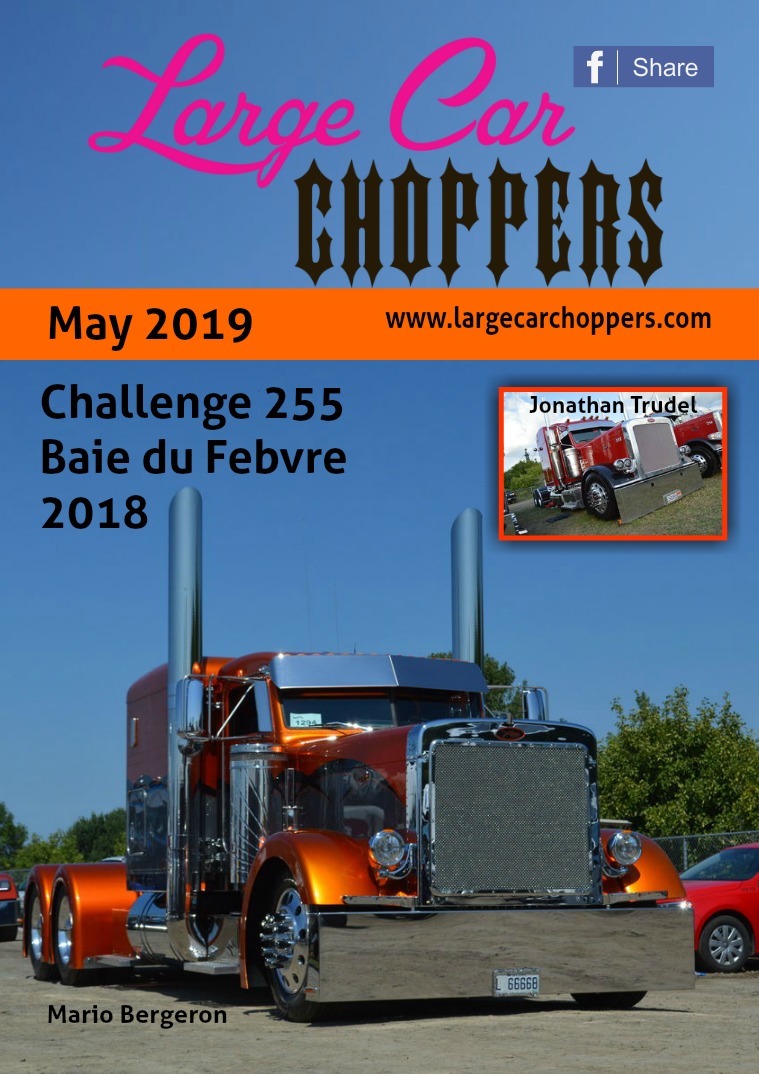 Large-Car Choppers (e.v.) May - 2019