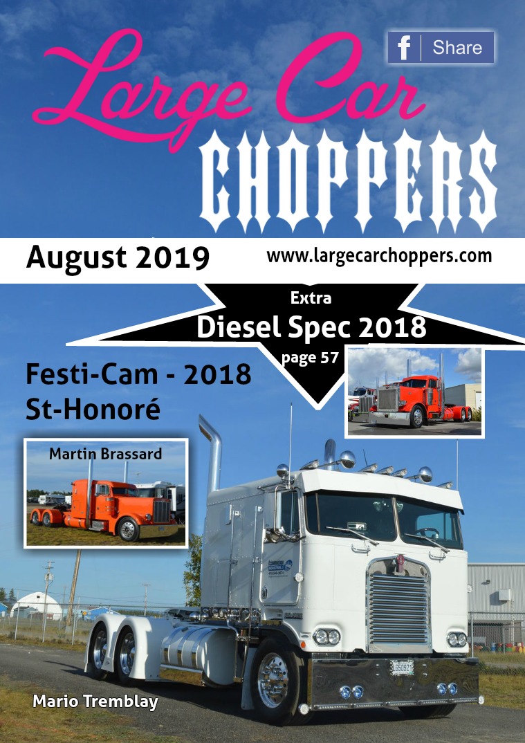 Large-Car Choppers (e.v.) August - 2019