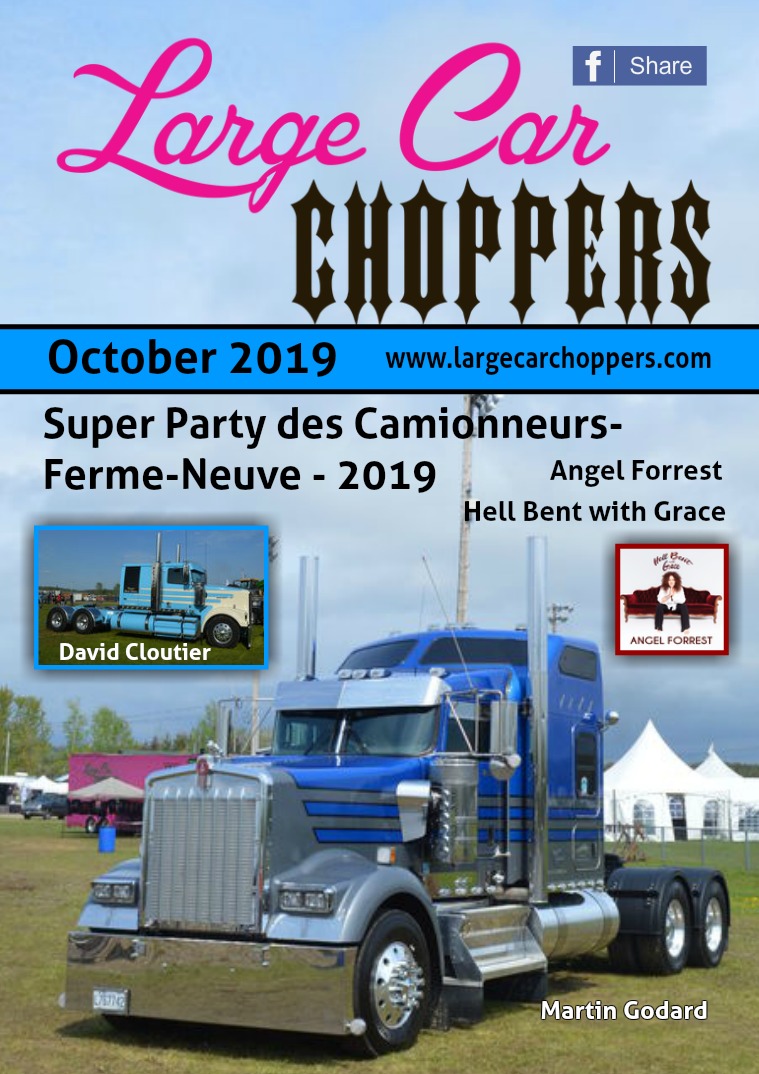 Large-Car Choppers (e.v.) October - 2019