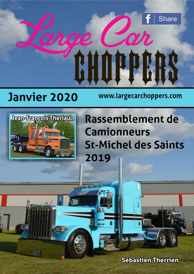 Large Car Choppers Janvier - 2020