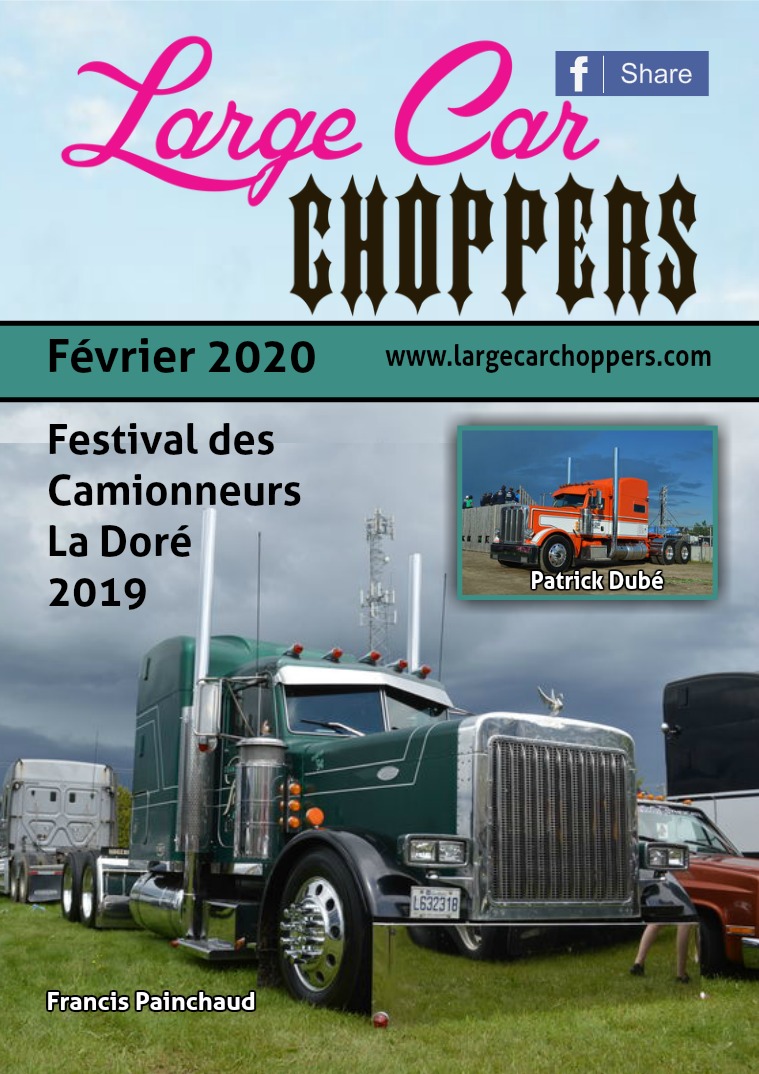 Large Car Choppers Février - 2020