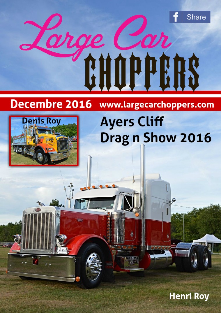 Large-Car Choppers - Decembre 2016