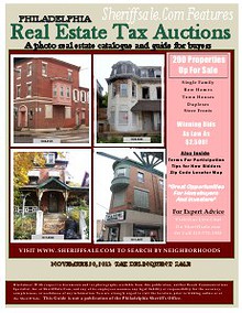 November 20, 2013 Tax Delinquent Paid Real Estate Auction Guide