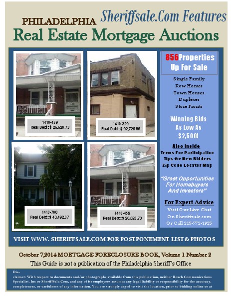 October 7, 2014 Mortgage Foreclosure clone_
