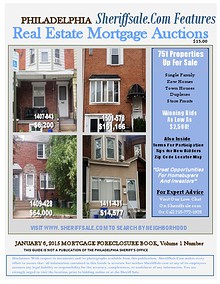 January 6, 2015 Mortgage Foreclosure Guide