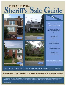 Sheriffsale.com November Mortgage